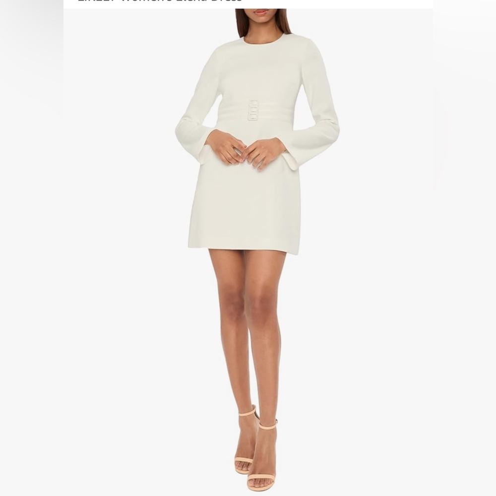 Likely white Long-Sleeve Dress